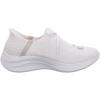 Skechers Women’s Ultra Flex 3.0 Slip-ins Sneakers(Wht=white)