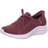Skechers Women’s Ultra Flex 3.0 Slip-ins Sneakers(Burg=burgundy)